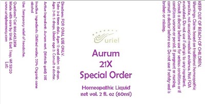 Aurum 21x (Aurum 21x Liquid)